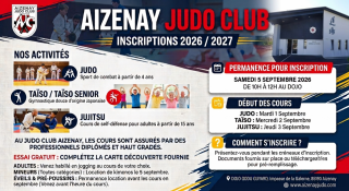 Image de l'actu 'Inscriptions 2026/2027'