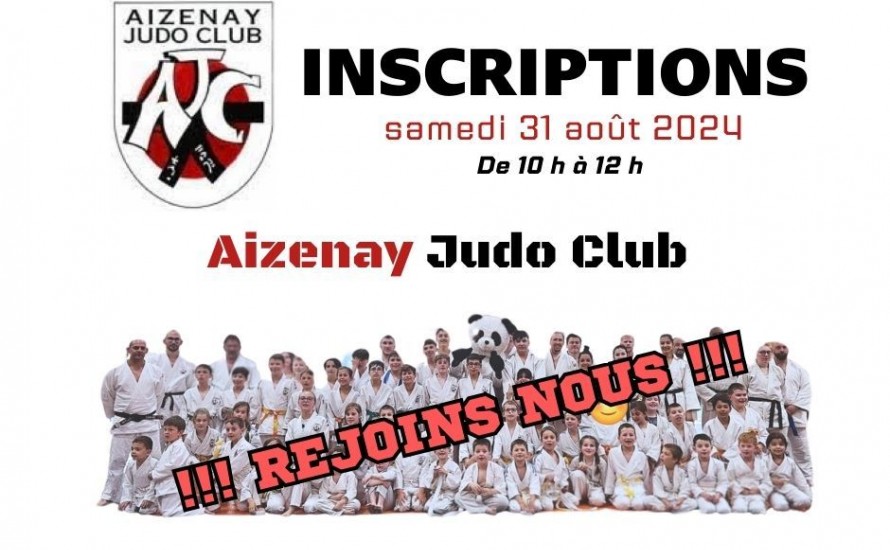 Inscriptions 2024/2025