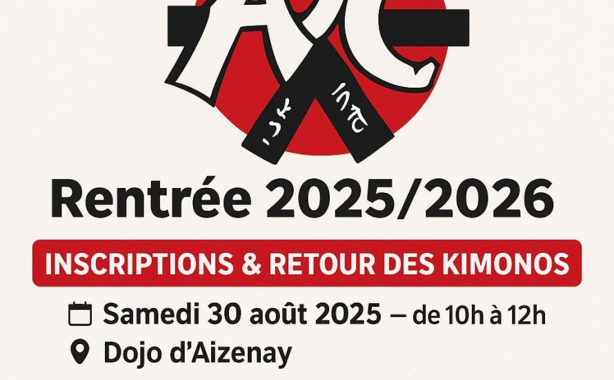 Inscriptions 2025/2026