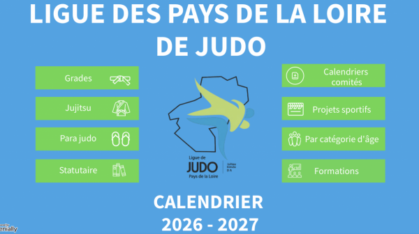 Calendrier saison 2026/2027
